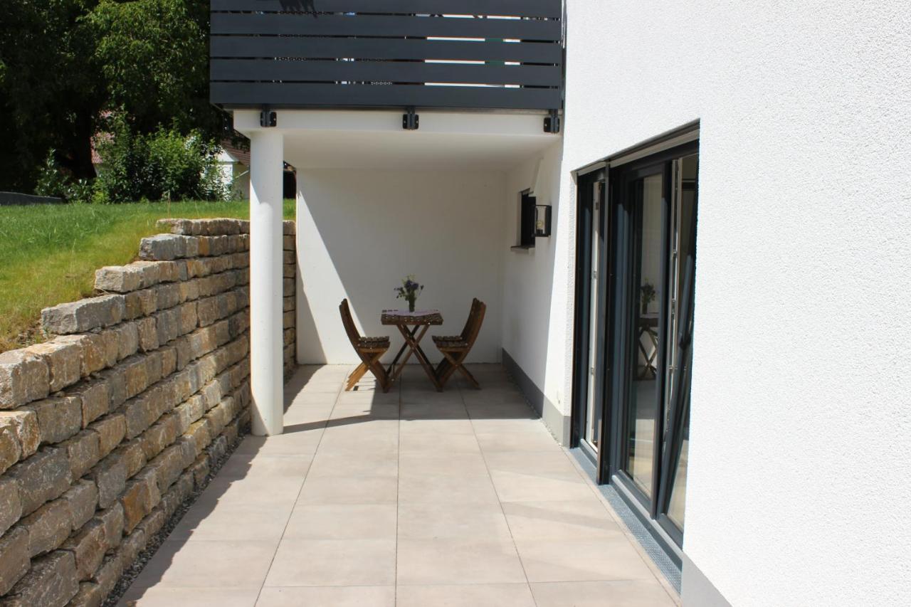 דגנהאוזרטל Ferienwohnung Zum Hohlenstein מראה חיצוני תמונה