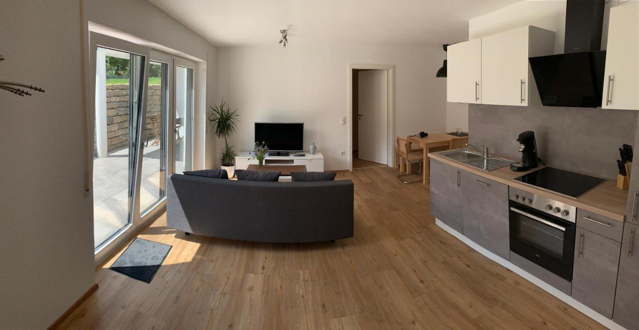 דגנהאוזרטל Ferienwohnung Zum Hohlenstein מראה חיצוני תמונה