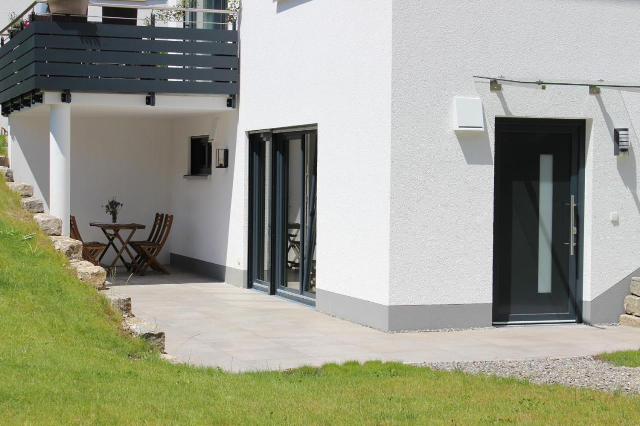 דגנהאוזרטל Ferienwohnung Zum Hohlenstein מראה חיצוני תמונה